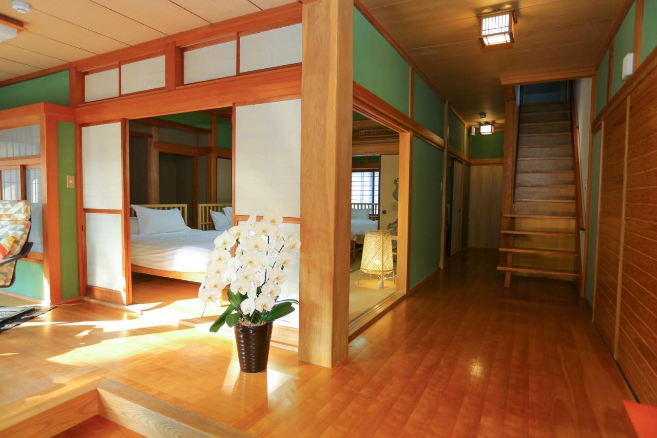 かわもと別邸３４６６ Villa Yufu Bagian luar foto
