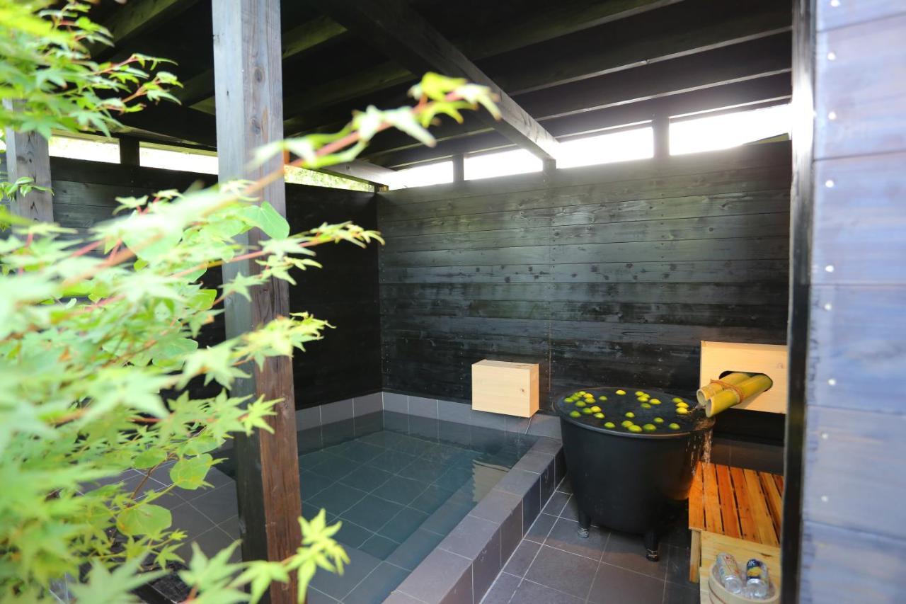 かわもと別邸３４６６ Villa Yufu Bagian luar foto