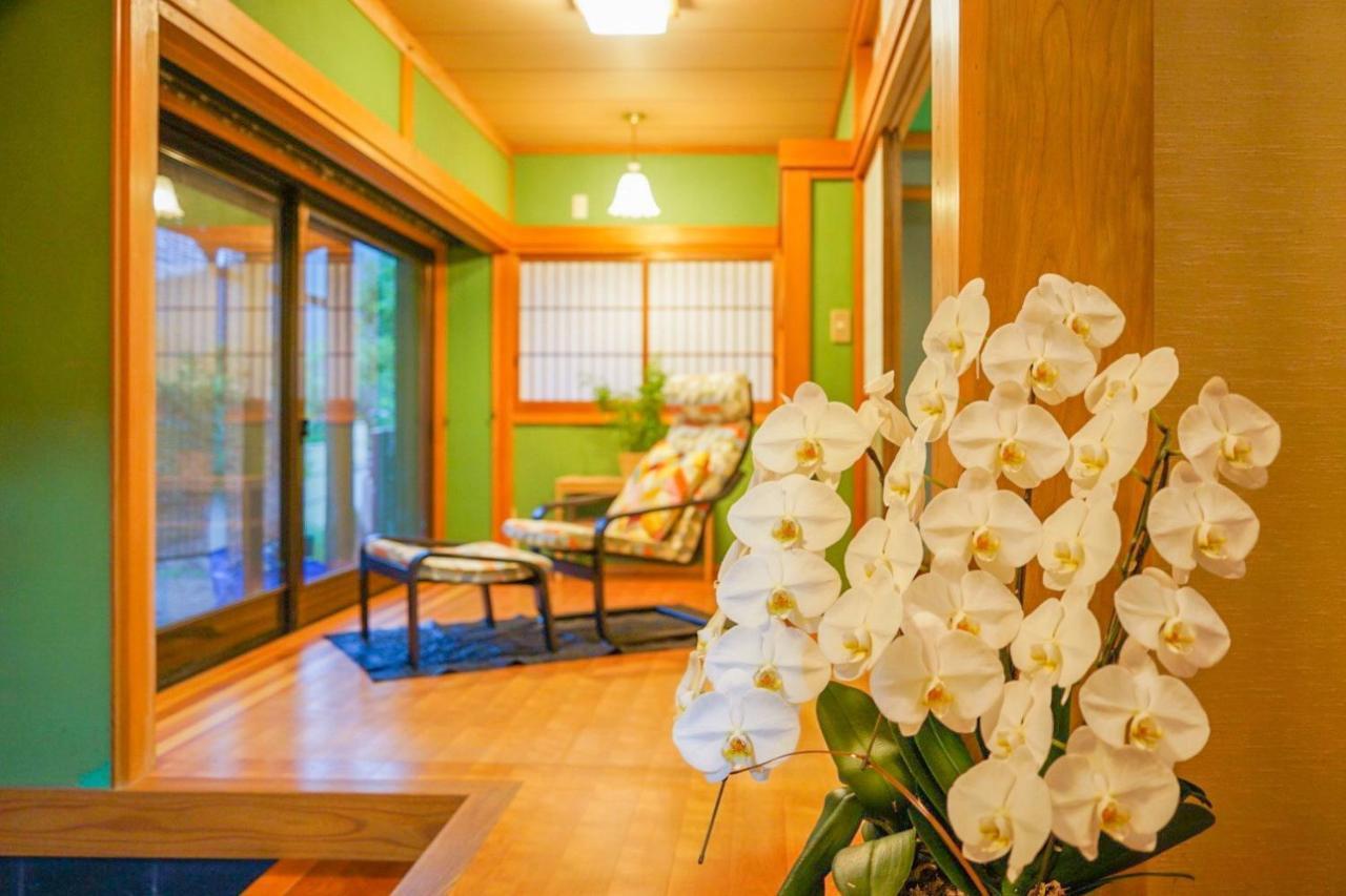 かわもと別邸３４６６ Villa Yufu Bagian luar foto